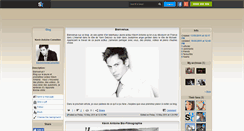 Desktop Screenshot of kevinantoinecomedien.skyrock.com