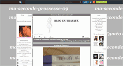 Desktop Screenshot of ma-seconde-grossesse-09.skyrock.com