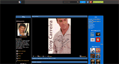Desktop Screenshot of clubtonycarreira.skyrock.com