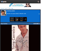 Tablet Screenshot of clubtonycarreira.skyrock.com