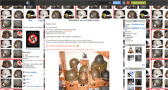 Desktop Screenshot of militaria-shop2010.skyrock.com