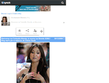 Tablet Screenshot of fantastiic--brenda.skyrock.com