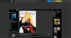 Desktop Screenshot of deidara---kun.skyrock.com