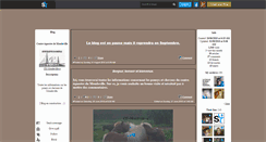 Desktop Screenshot of ce-mondeville-x.skyrock.com