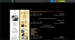 Desktop Screenshot of juustinxfictioon.skyrock.com