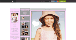 Desktop Screenshot of kenziiefoy.skyrock.com