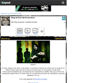 Tablet Screenshot of elixir-de-plume-noire.skyrock.com