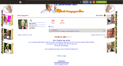 Desktop Screenshot of mimie1angegardien.skyrock.com