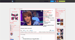 Desktop Screenshot of chanteur-jules.skyrock.com