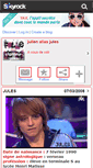 Mobile Screenshot of chanteur-jules.skyrock.com