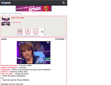 Tablet Screenshot of chanteur-jules.skyrock.com