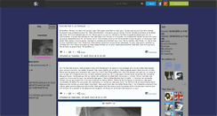 Desktop Screenshot of mlleeexamandine.skyrock.com
