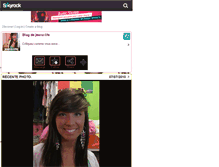 Tablet Screenshot of jeens-life.skyrock.com