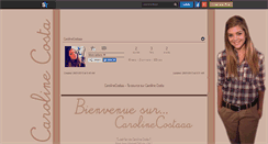 Desktop Screenshot of carolinecostaaa.skyrock.com