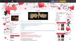 Desktop Screenshot of ecole-2-poudlard.skyrock.com