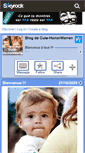 Mobile Screenshot of cute-honorwarren.skyrock.com