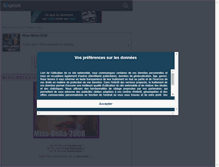 Tablet Screenshot of miss-bella-2008.skyrock.com