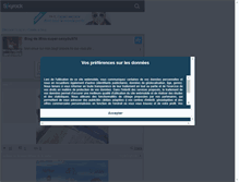Tablet Screenshot of miss-super-sexydu974.skyrock.com