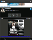 Tablet Screenshot of booba-styl92.skyrock.com