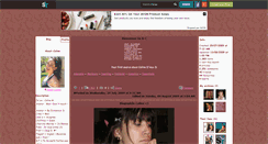 Desktop Screenshot of about-coline.skyrock.com