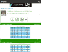 Tablet Screenshot of basketteurs-chestrolais.skyrock.com