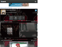 Tablet Screenshot of ganstarboyz.skyrock.com