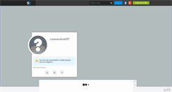 Desktop Screenshot of cassandrah57.skyrock.com