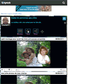 Tablet Screenshot of chantal11.skyrock.com