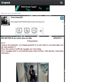 Tablet Screenshot of greend87.skyrock.com