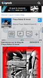 Mobile Screenshot of freya-nakai-inouk.skyrock.com