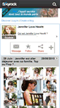 Mobile Screenshot of jlovehewitt-source.skyrock.com