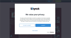 Desktop Screenshot of preventionsida.skyrock.com