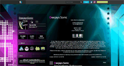 Desktop Screenshot of deejayssonic.skyrock.com