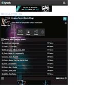Tablet Screenshot of deejayssonic.skyrock.com
