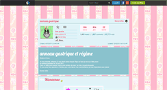 Desktop Screenshot of anneau-gastrique.skyrock.com