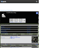 Tablet Screenshot of alcapa-officiel.skyrock.com