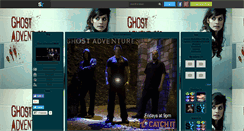 Desktop Screenshot of ghost-adventuresofficiel.skyrock.com