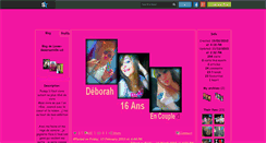 Desktop Screenshot of lovee-generaatiion-x3.skyrock.com