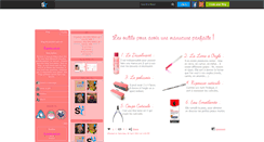 Desktop Screenshot of passion-nail-art.skyrock.com