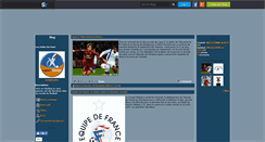 Desktop Screenshot of football-infos.skyrock.com