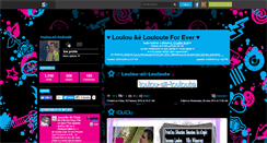 Desktop Screenshot of loulou-eii-louloute.skyrock.com