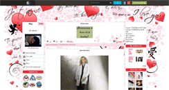 Desktop Screenshot of callieetarizona.skyrock.com