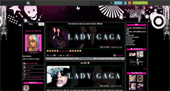 Desktop Screenshot of lady-gaga-ny.skyrock.com