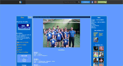 Desktop Screenshot of hac-76-volley.skyrock.com