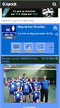 Mobile Screenshot of hac-76-volley.skyrock.com