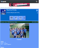 Tablet Screenshot of hac-76-volley.skyrock.com