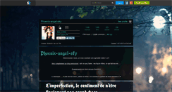 Desktop Screenshot of phoenix-angel-sky.skyrock.com