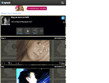 Tablet Screenshot of daviddu13650.skyrock.com