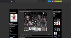 Desktop Screenshot of curva-sud-lyon-asab.skyrock.com