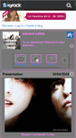 Mobile Screenshot of edward-cullen-imagi.skyrock.com